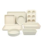 Gallen 10pc Bakeware Set, Linen Product Image