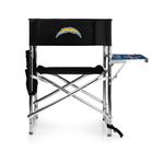 Sports Chair - Los Angeles Chargers Black Product Image