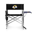 Sports Chair - Los Angeles Rams Black Product Image