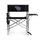 Sports Chair - Tennessee Titans Black Product Image