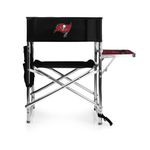 Sports Chair - Tampa Bay Buccaneers Black Product Image