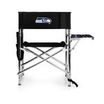 Sports Chair - Seattle Seahawks Black Product Image