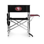 Sports Chair - San Francisco 49ers Black Product Image