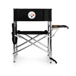 Sports Chair - Pittsburgh Steelers Black Product Image