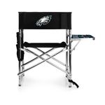 Sports Chair - Philadelphia Eagles Black Product Image