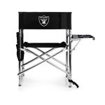 Sports Chair - Las Vegas Raiders Black Product Image