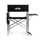 Sports Chair - New York Jets Black Product Image