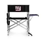 Sports Chair - New York Giants Black Product Image