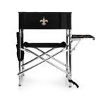 Sports Chair - New Orleans Saints Black Product Image