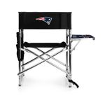 Sports Chair - New England Patriots Black Product Image