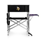 Sports Chair - Minnesota Vikings Black Product Image