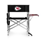 Sports Chair - Kansas City Chiefs Black Product Image
