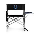 Sports Chair - Indianapolis Colts Black Product Image