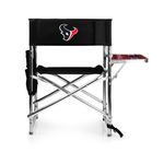 Sports Chair - Houston Texans Black Product Image
