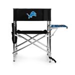 Sports Chair - Detroit Lions Black Product Image