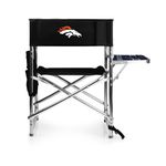 Sports Chair - Denver Broncos Black Product Image