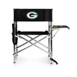 Sports Chair - Green Bay Packers Black Product Image