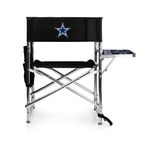 Sports Chair - Dallas Cowboys Black Product Image