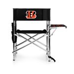 Sports Chair - Cincinnati Bengals Black Product Image