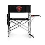 Sports Chair - Chicago Bears Black Product Image