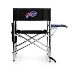 Sports Chair - Buffalo Bills Black Product Image