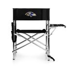 Sports Chair - Baltimore Ravens Black Product Image
