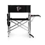Sports Chair - Atlanta Falcons Black Product Image