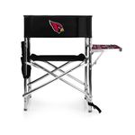 Sports Chair - Arizona Cardinals Black Product Image