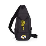 Strider Cooler Sling Bag - Los Angeles Rams Black Product Image