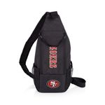 Strider Cooler Sling Bag - San Francisco 49ers Black Product Image