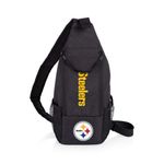 Strider Cooler Sling Bag - Pittsburgh Steelers Black Product Image