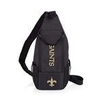 Strider Cooler Sling Bag - New Orleans Saints Black Product Image