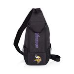 Strider Cooler Sling Bag - Minnesota Vikings Black Product Image