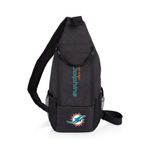 Strider Cooler Sling Bag - Miami Dolphins Black Product Image