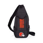 Strider Cooler Sling Bag - Clevland Browns Black Product Image