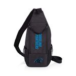 Strider Cooler Sling Bag - Carolina Panthers Black Product Image
