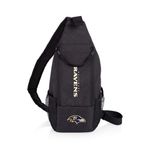 Strider Cooler Sling Bag - Baltimore Ravens Black Product Image