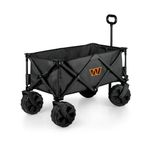 Adventure Wagon Elite All-Terrain Portable Utility Wagon -Washington Commanders Dark Gray Product Image