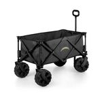 Adventure Wagon Elite All-Terrain Portable Utility Wagon -Los Angeles Chargers Dark Gray Product Image