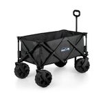 Adventure Wagon Elite All-Terrain Portable Utility Wagon -Seattle Seahawks Dark Gray Product Image
