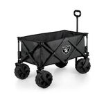 Adventure Wagon Elite All-Terrain Portable Utility Wagon -Las Vegas Raiders Dark Gray Product Image