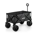Adventure Wagon Elite All-Terrain Portable Utility Wagon -New York Jets Dark Gray Product Image