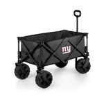 Adventure Wagon Elite All-Terrain Portable Utility Wagon -New York Giants Dark Gray Product Image