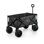 Adventure Wagon Elite All-Terrain Portable Utility Wagon -New England Patriots Dark Gray Product Image