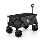 Adventure Wagon Elite All-Terrain Portable Utility Wagon -Minnesota Vikings Dark Gray Product Image