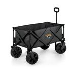 Adventure Wagon Elite All-Terrain Portable Utility Wagon -Jacksonville Jaguars Dark Gray Product Image