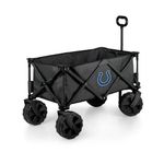 Adventure Wagon Elite All-Terrain Portable Utility Wagon -Indianapolis Colts Dark Gray Product Image