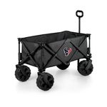 Adventure Wagon Elite All-Terrain Portable Utility Wagon -Houston Texans Dark Gray Product Image