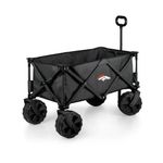 Adventure Wagon Elite All-Terrain Portable Utility Wagon -Denver Broncos Dark Gray Product Image