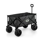 Adventure Wagon Elite All-Terrain Portable Utility Wagon -Green Bay Packers Dark Gray Product Image